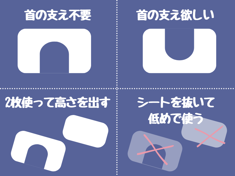 airweave 悦に入っ メッシュ枕+枕カバー スタンダードシート ピロー
