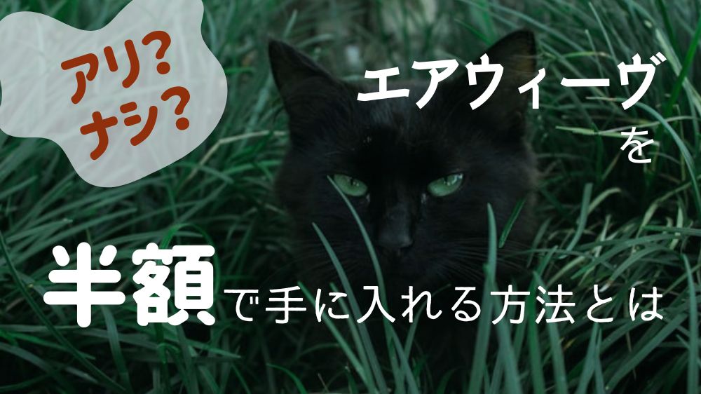 エアウィーヴが半額？あなたはアリ？【New Life】シリーズの注意点 
