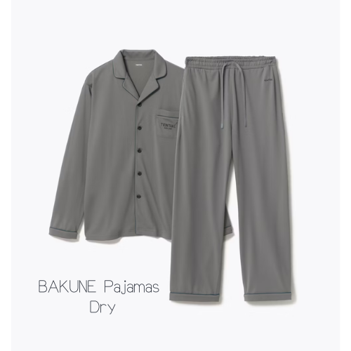 BAKUNE Pajamas
 Dry