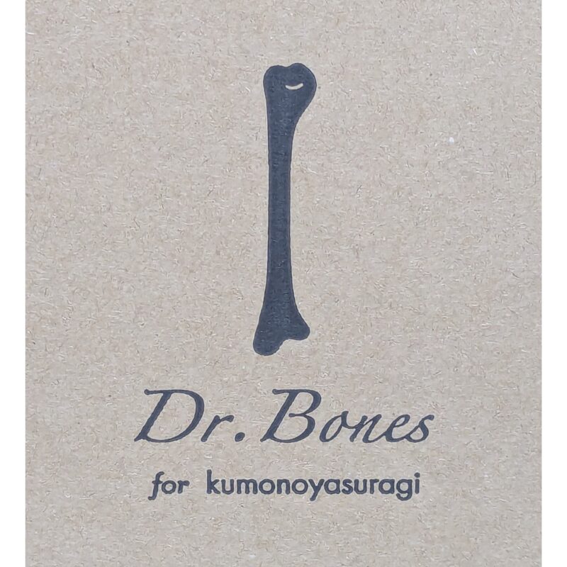 Dr.Bones Pillow　ドクターボーンズピロー　外箱ロゴ