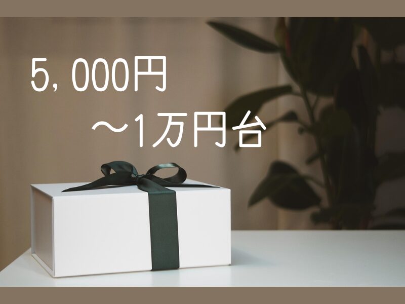 敬老の日　父の日　退職の餞別　5,000〜10,000円｜ちょっと特別な“実用ギフト”
