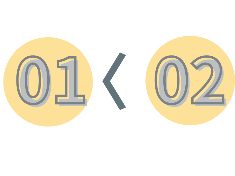 エアウィーヴ01と02は、02の方が機能的
