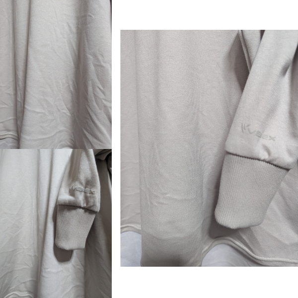 ベネクス　洗濯後