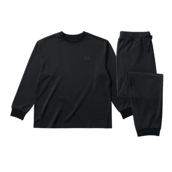 ブレインスリープ　スリープウェア ブラック