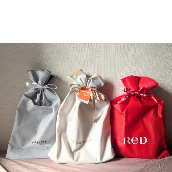 リカバリーウェア　ギフトラッピング