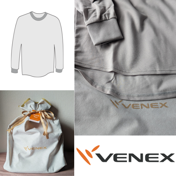 リカバリーウェア　ベネクス　トップス