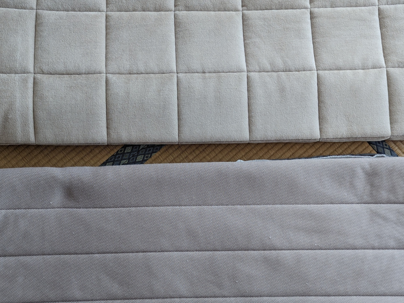 エアウィーヴ四季布団のカバーの仕様